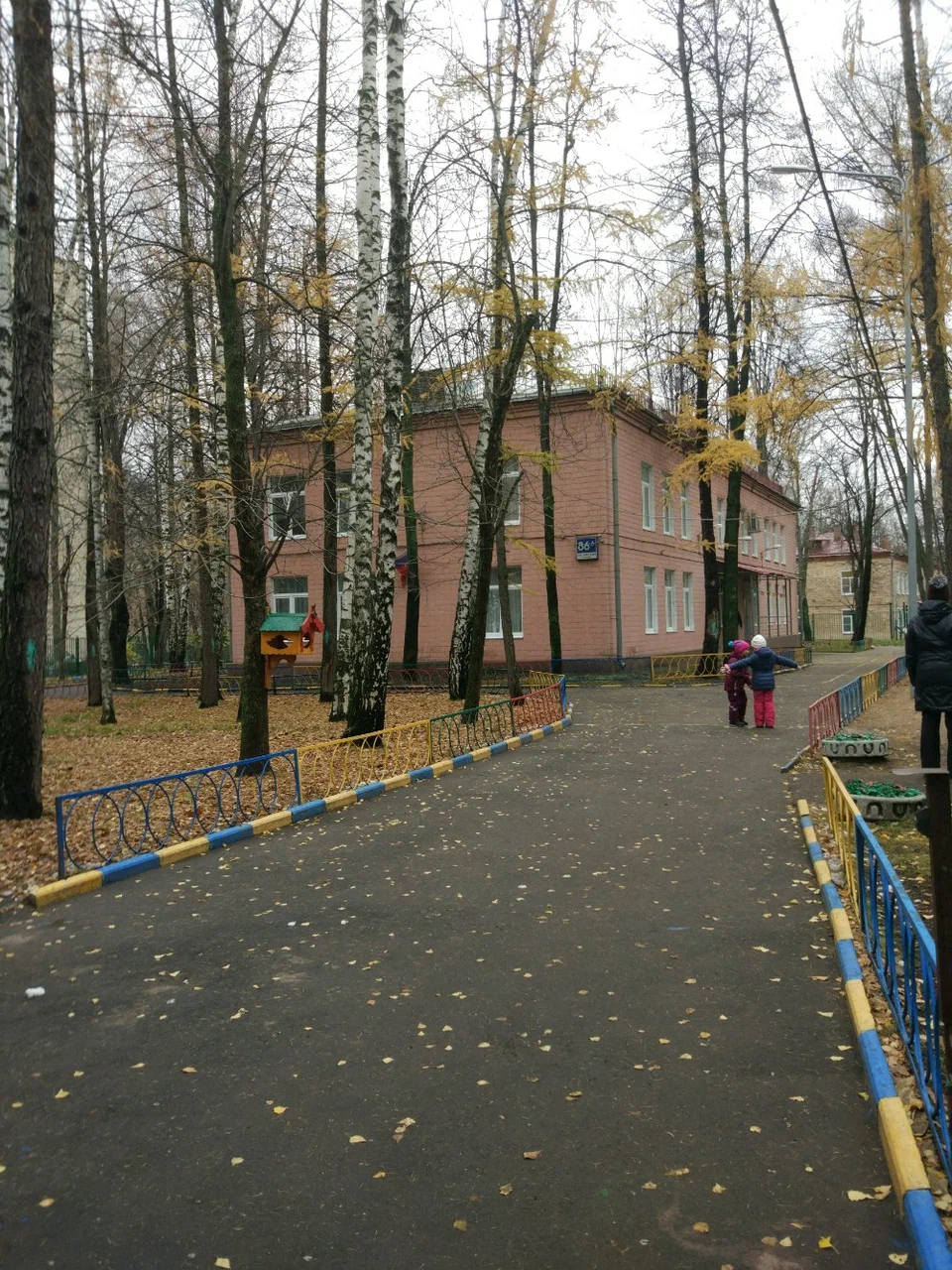 Подразделение школы, находящееся по адресу: Ленинский проспект, дом 86 А — ГБОУ Школа № 7