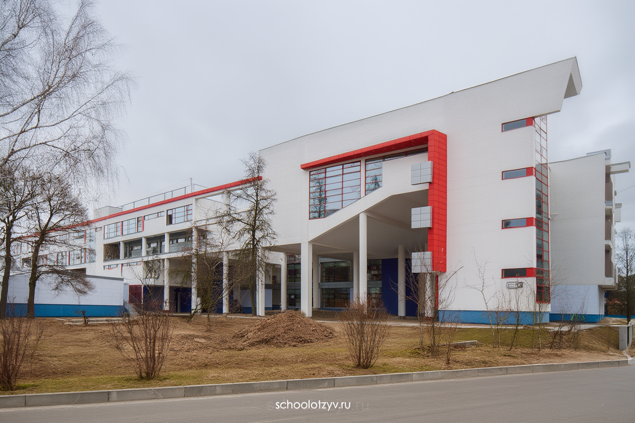 Школьное здание Советской Армии, дом 9 — ГБОУ Школа Марьина Роща