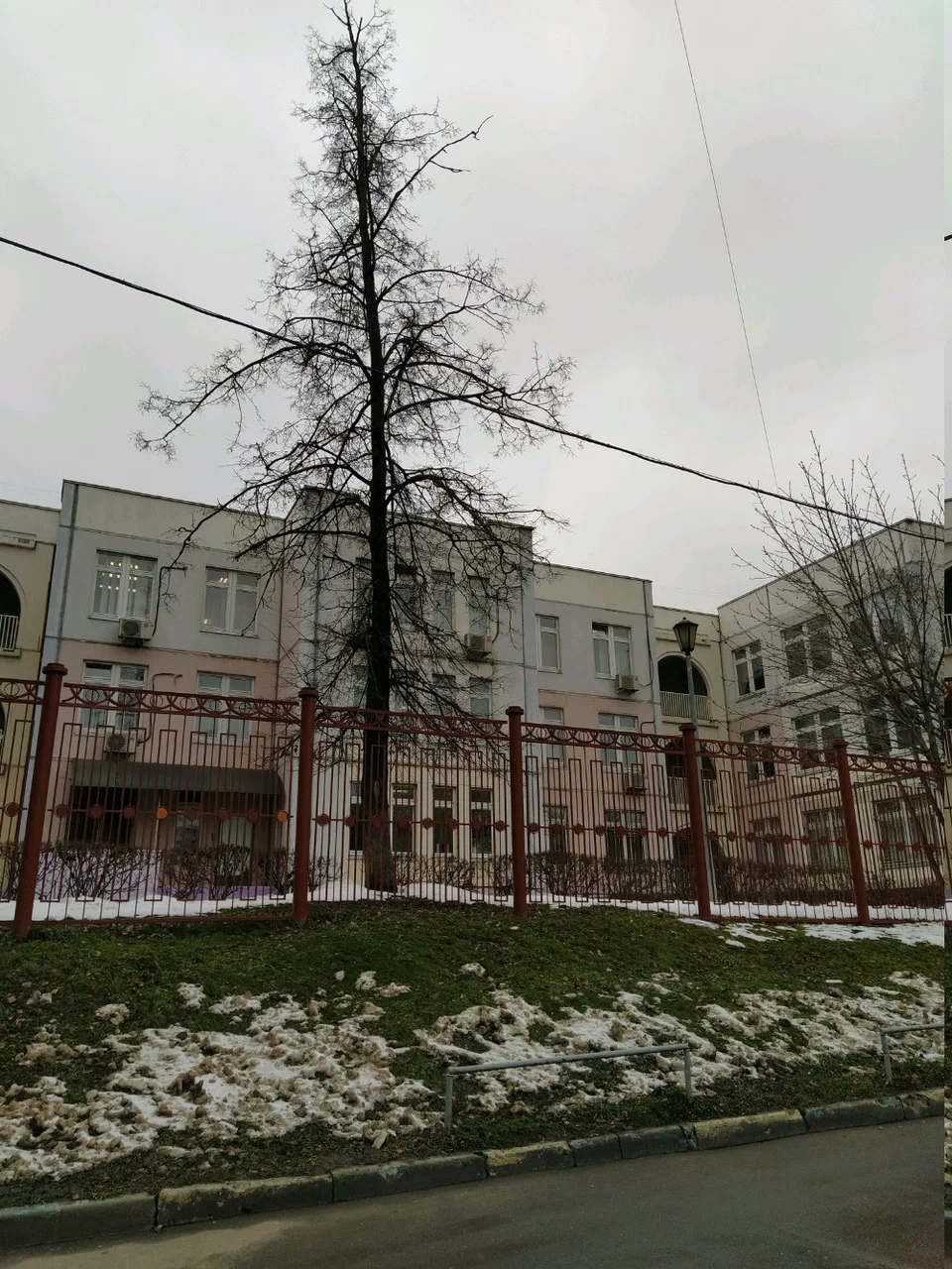Кластер 1 Здание "РАДУГА" — ГБОУ Школа № 504