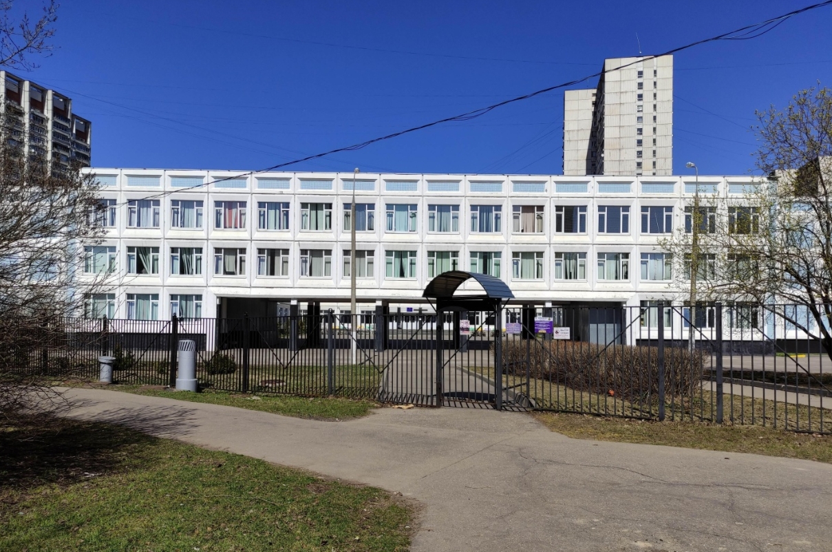 Корпус 1115 — ГБОУ Школа № 853