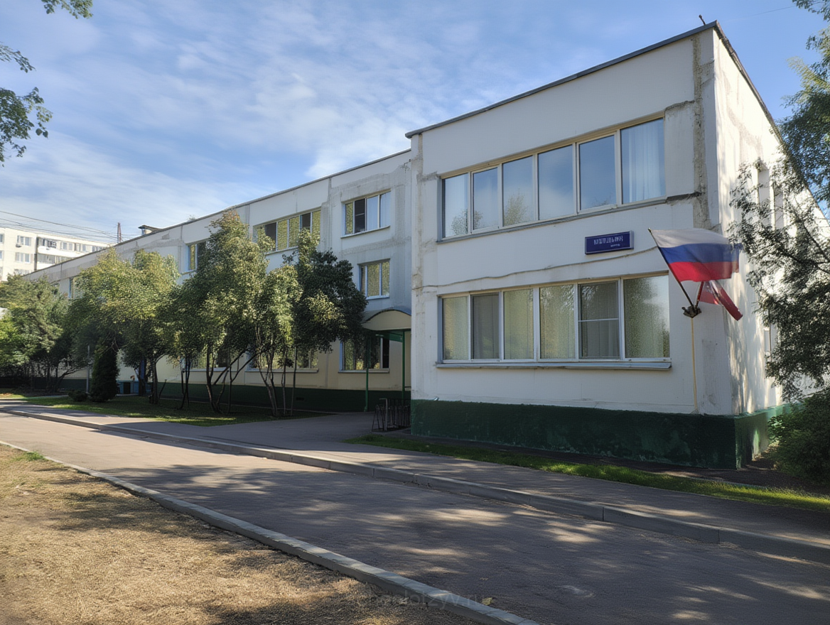ГБОУ Школа № 1512 им. Алии Молдагуловой (корпус)