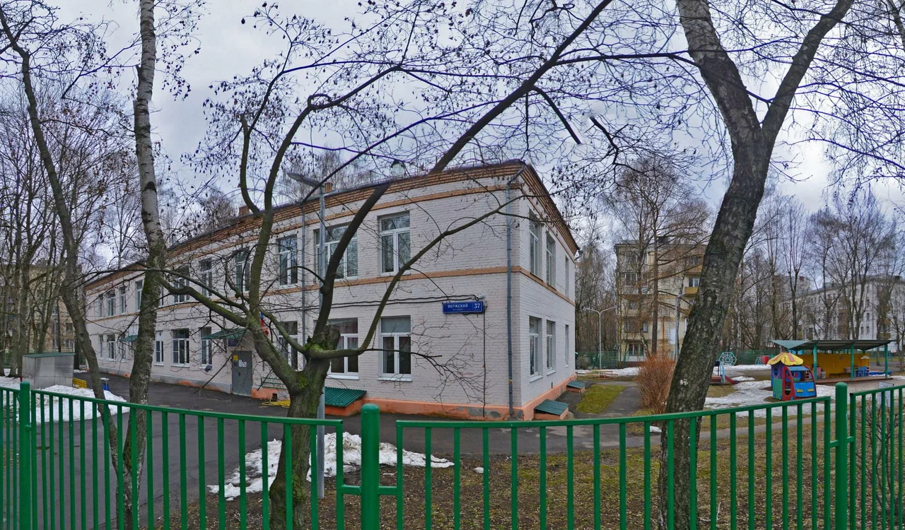 Здание, реализующее программы дошкольного образования по адресу: Волжский бульвар, дом 37, корпус 2 — ГБОУ Школа № 641 имени С. Есенина