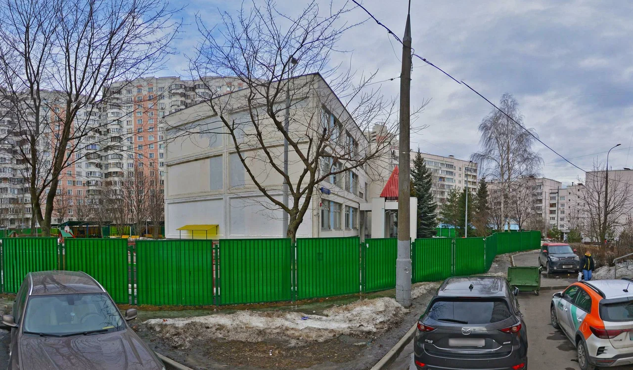 ДОУ "Улыбка", Уваровский переулок, дом 5, корпус 1 — ГБОУ Школа № 1564