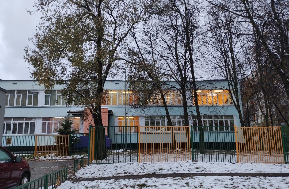Корпус № 8 — ГБОУ Школа № 667
