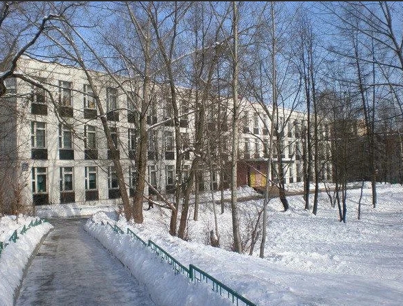 Школьное здание по адресу: улица Каховка, дом 12, корпус 2 — ГБОУ Школа № 554