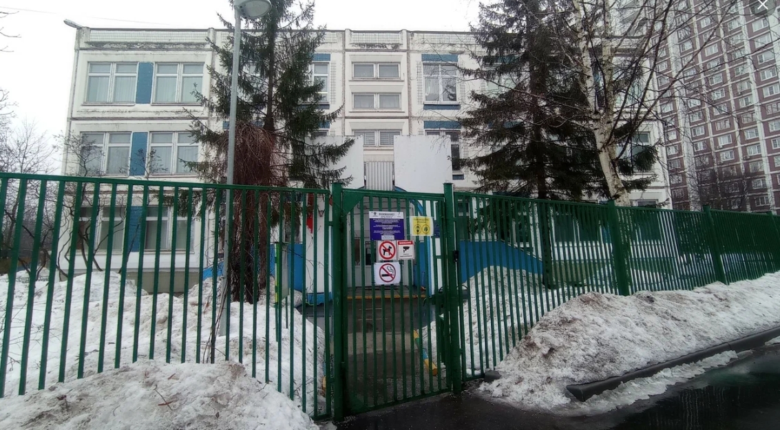 Здание, расположенное по адресу: Каширское шоссе, дом 59, корпус 3 (дошкольный уровень образования) — ГБОУ Школа № 1579