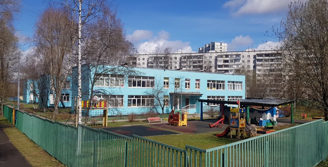 Дошкольный корпус 9 — ГБОУ "Школа Глория"