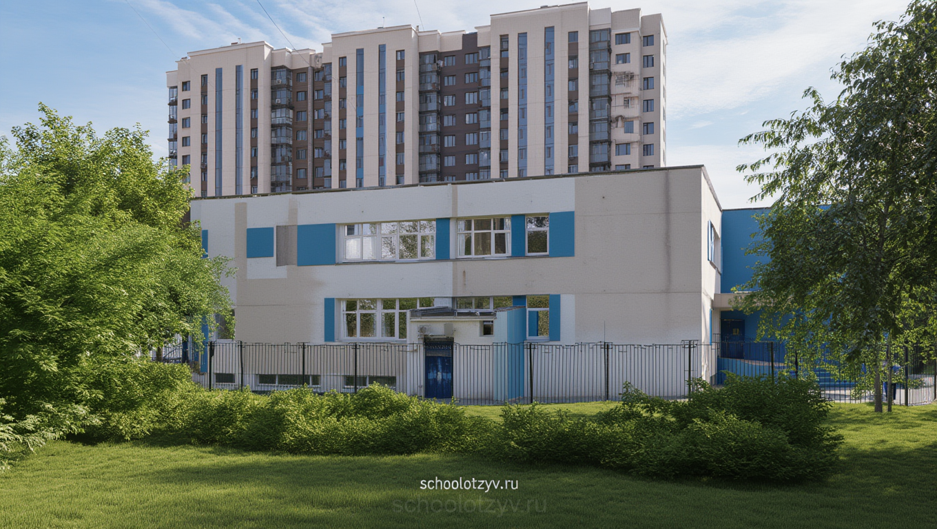 Корпус 359 — ГБОУ Школа № 1557