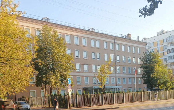 Учебный корпус по адресу: г. Москва, улица Руставели, дом 10, корпус 1 — ГБПОУ "МКАГ"