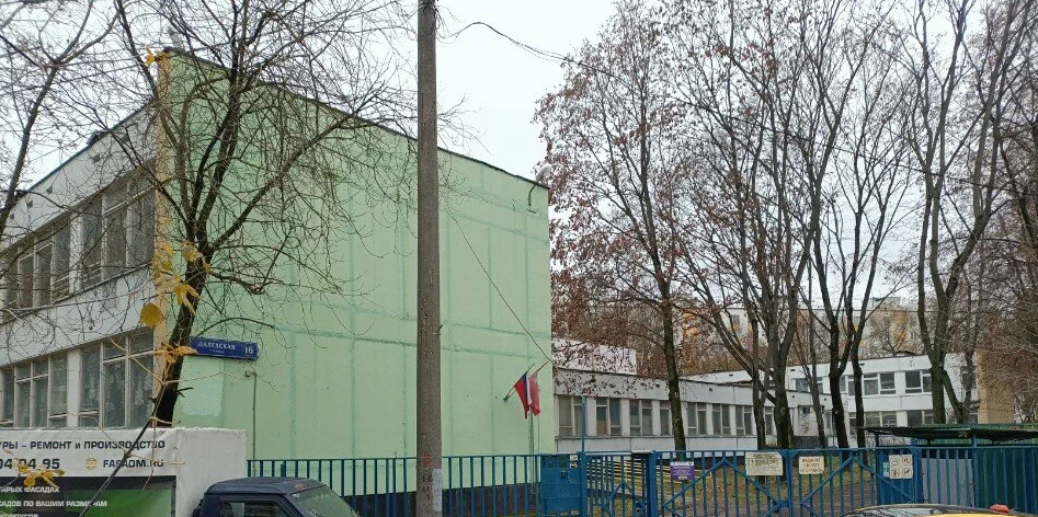 ГБПОУ "МКАГ" (корпус)
