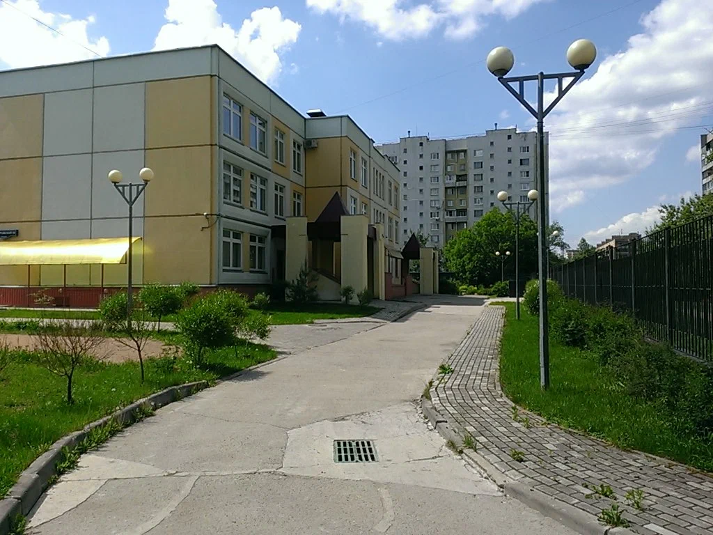 Здание № 12 с дошкольными группами — ГБОУ Школа № 1598