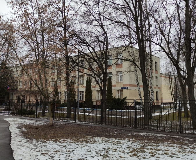 Старшая школа, Кетчерская 8А — ГБОУ Вешняковская школа