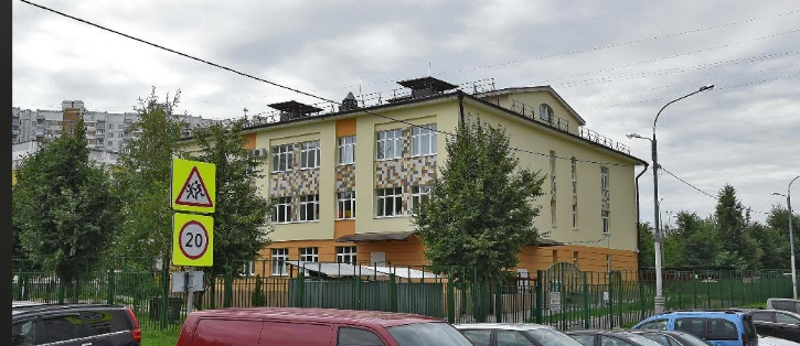 ГБОУ Школа № 1467 ДО 1 — ГБОУ Школа № 1467