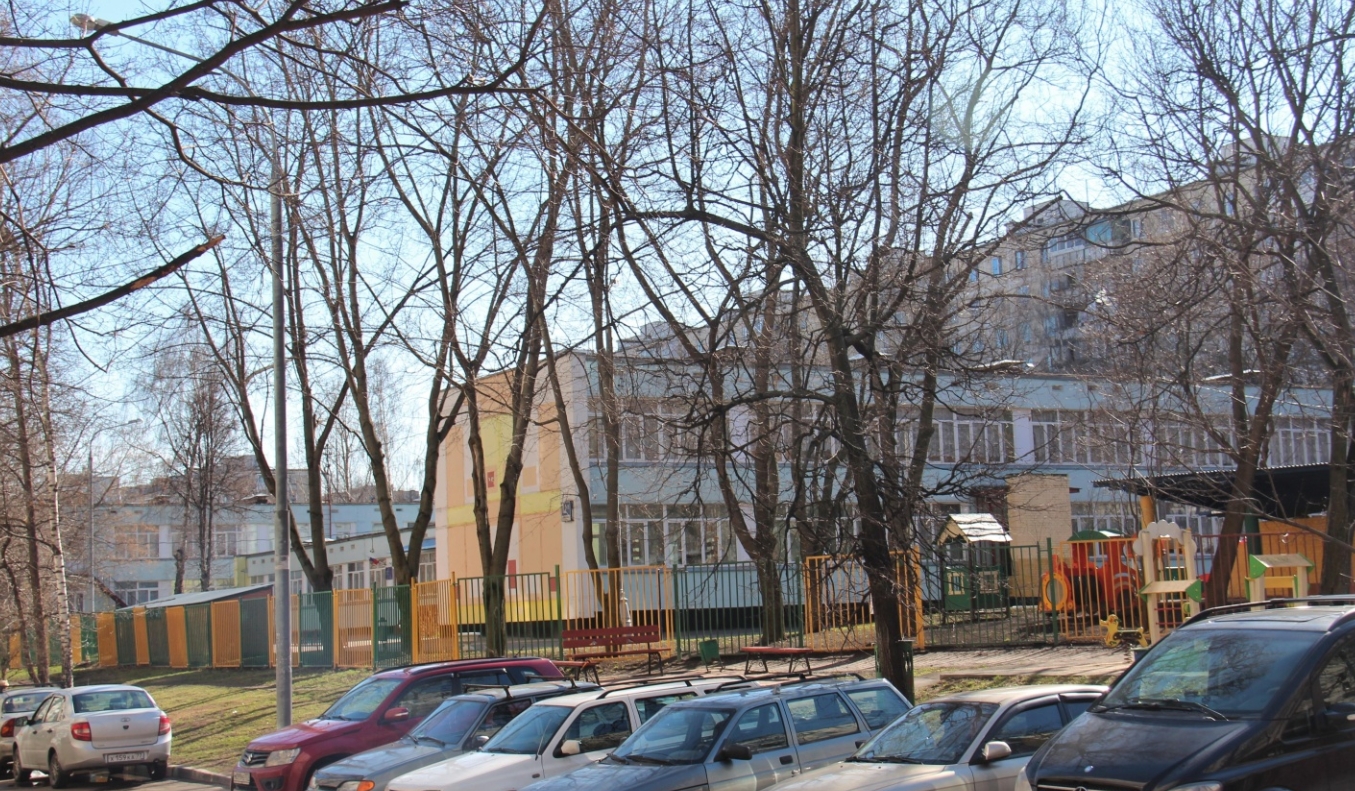 Корпус № 7 — ГБОУ Школа № 667