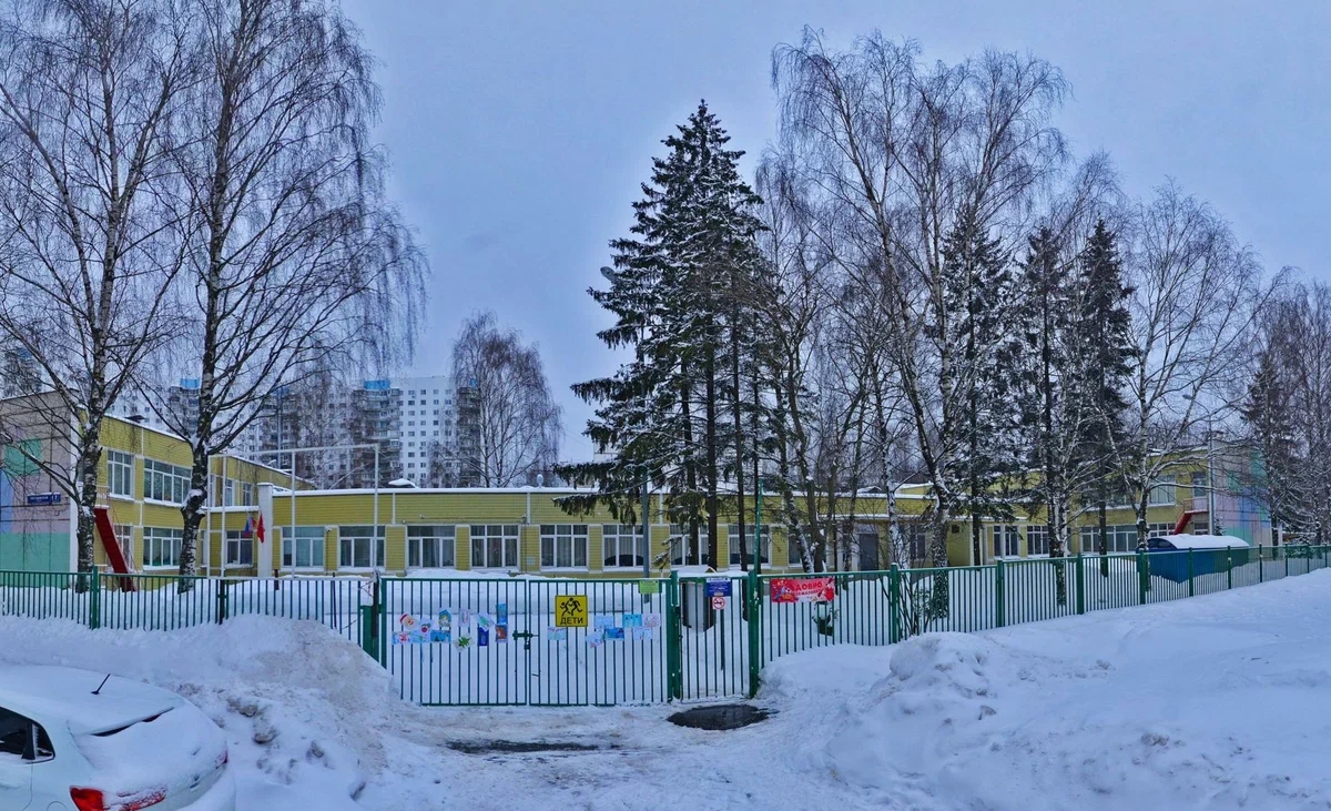 Школьное отделение. Корпус  № 3/1 (временно не функционирует) — ГБОУ Школа № 2103