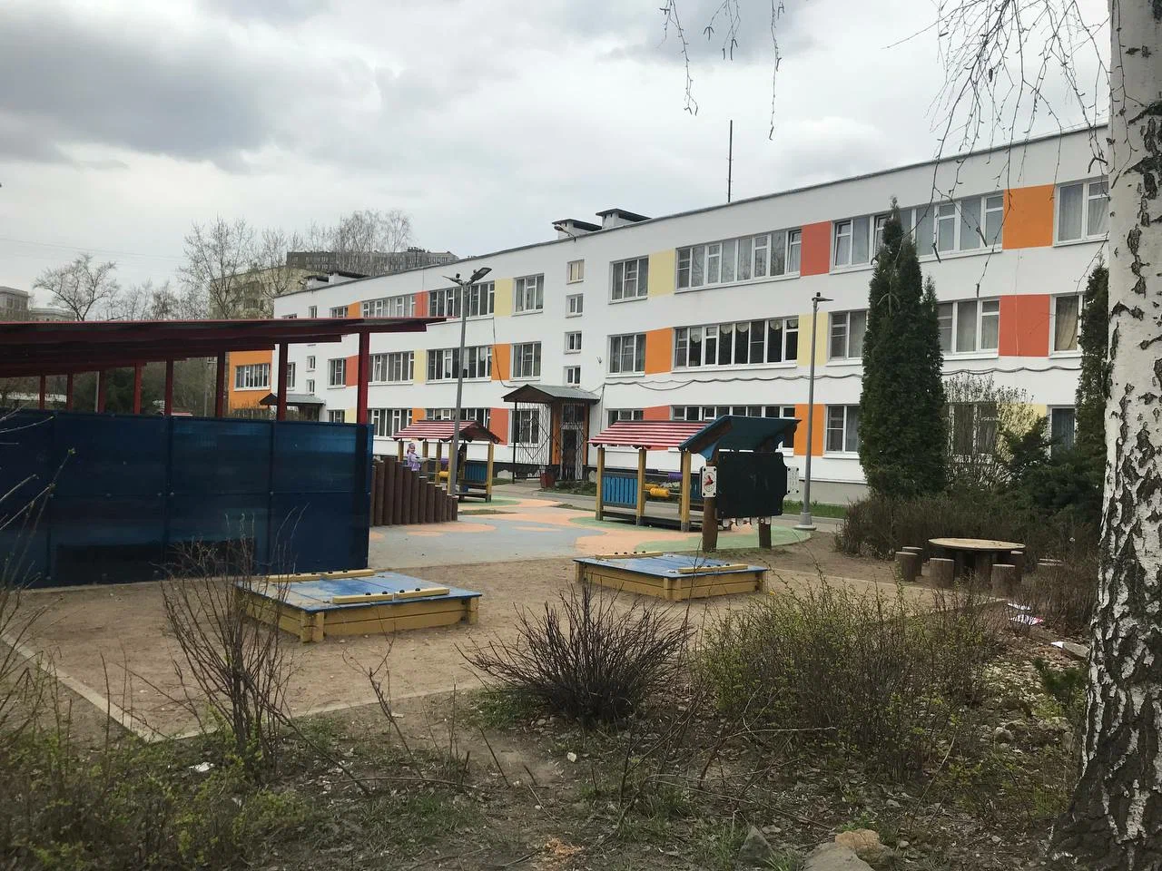 Учебный корпус по адресу ул. П. Корчагина, д. 1 стр. 1 — ГБОУ Школа № 1503