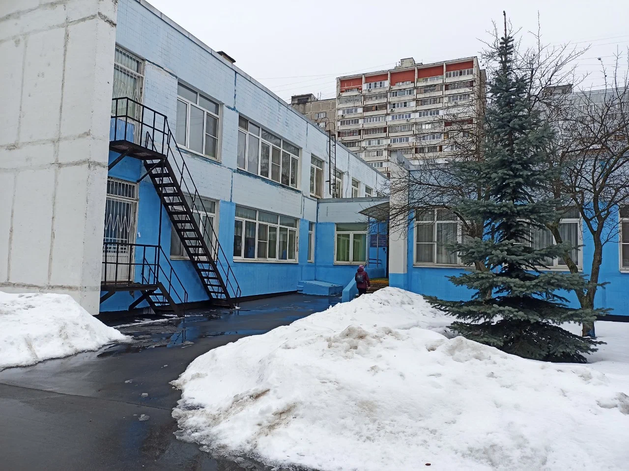 Учебный корпус №13 — ГБОУ Школа № 1296