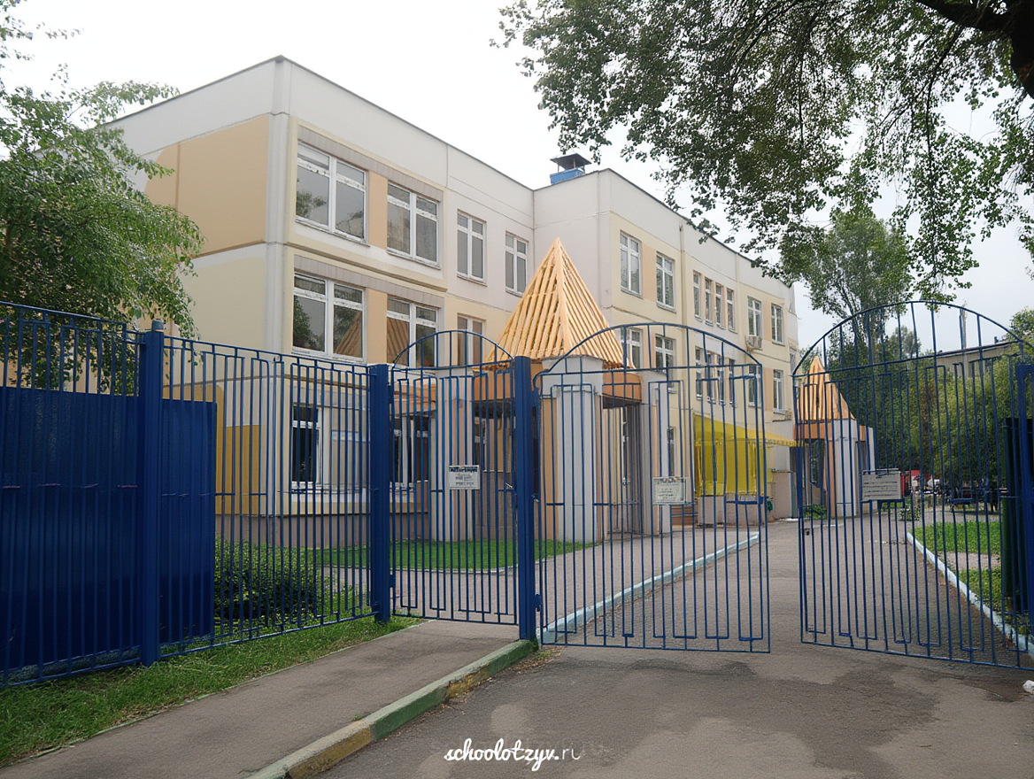 Черкизовская, 32 — ГБОУ Школа № 1505