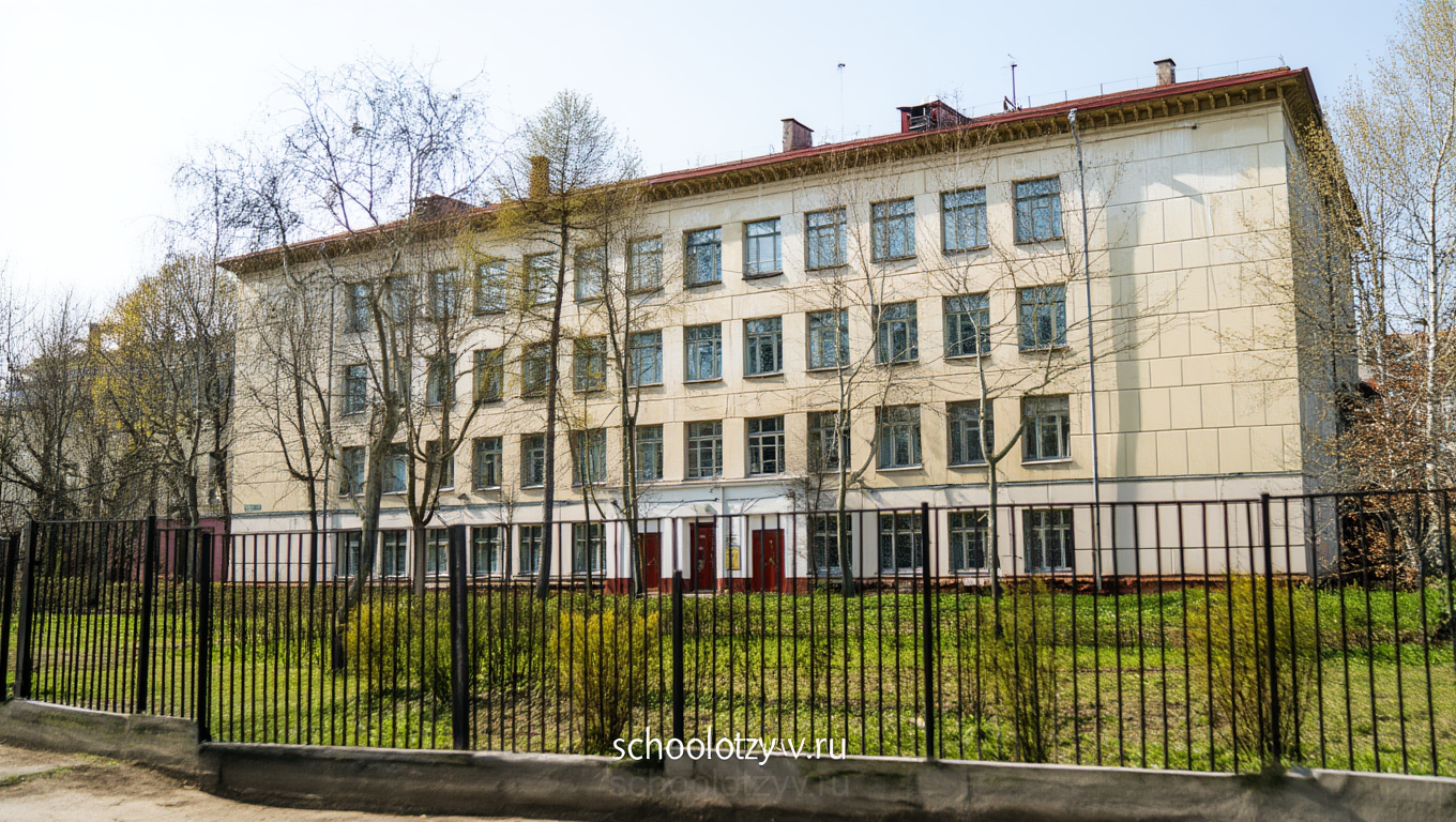 город Москва, Малый Коптевский проезд, дом 3 — ГБОУ ИТШ