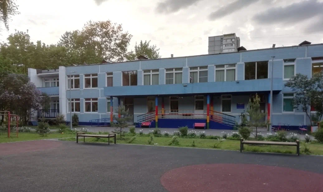 Корпус "Мосфильмовский" Дошкольное отделение — ГБОУ Школа № 1448