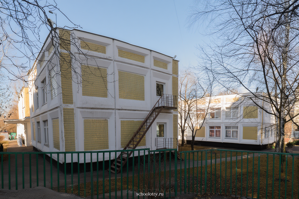 здание на Радужной, 5 — ГБОУ Школа № 281
