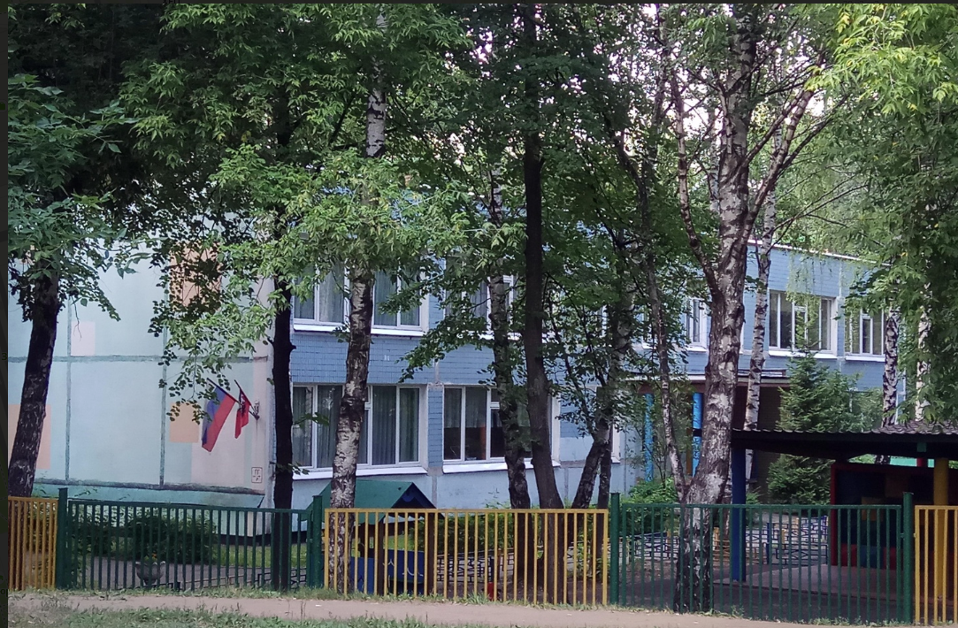 Корпус 16 (реализуется дошкольное и начальное образование) — ГБОУ Школа № 1569 "Созвездие"