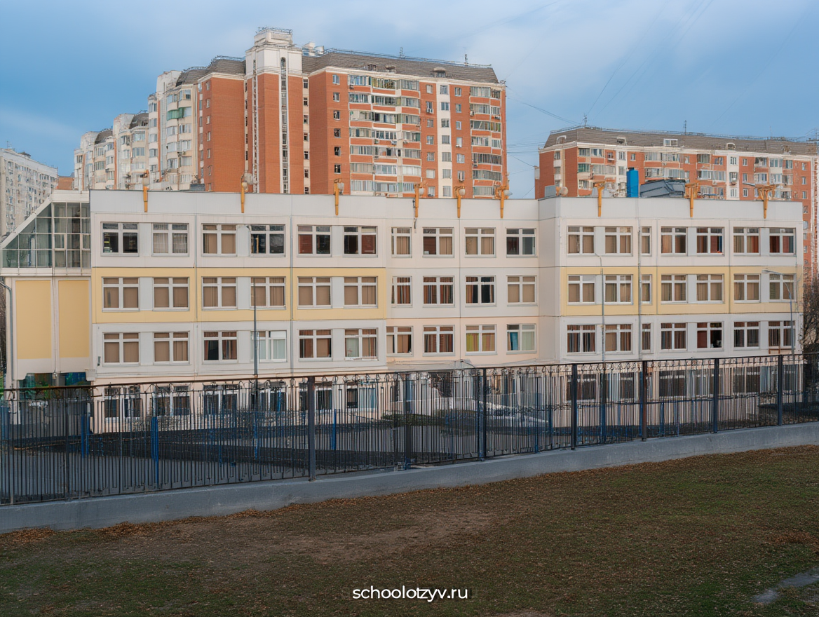 Клинская ул., д. 16А — ГБОУ Школа № 1474
