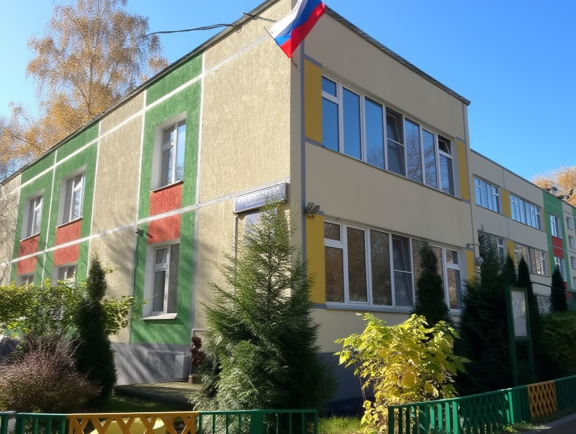 Дошкольные группы ГБОУ Школа № 1506 — ГБОУ Школа № 1506