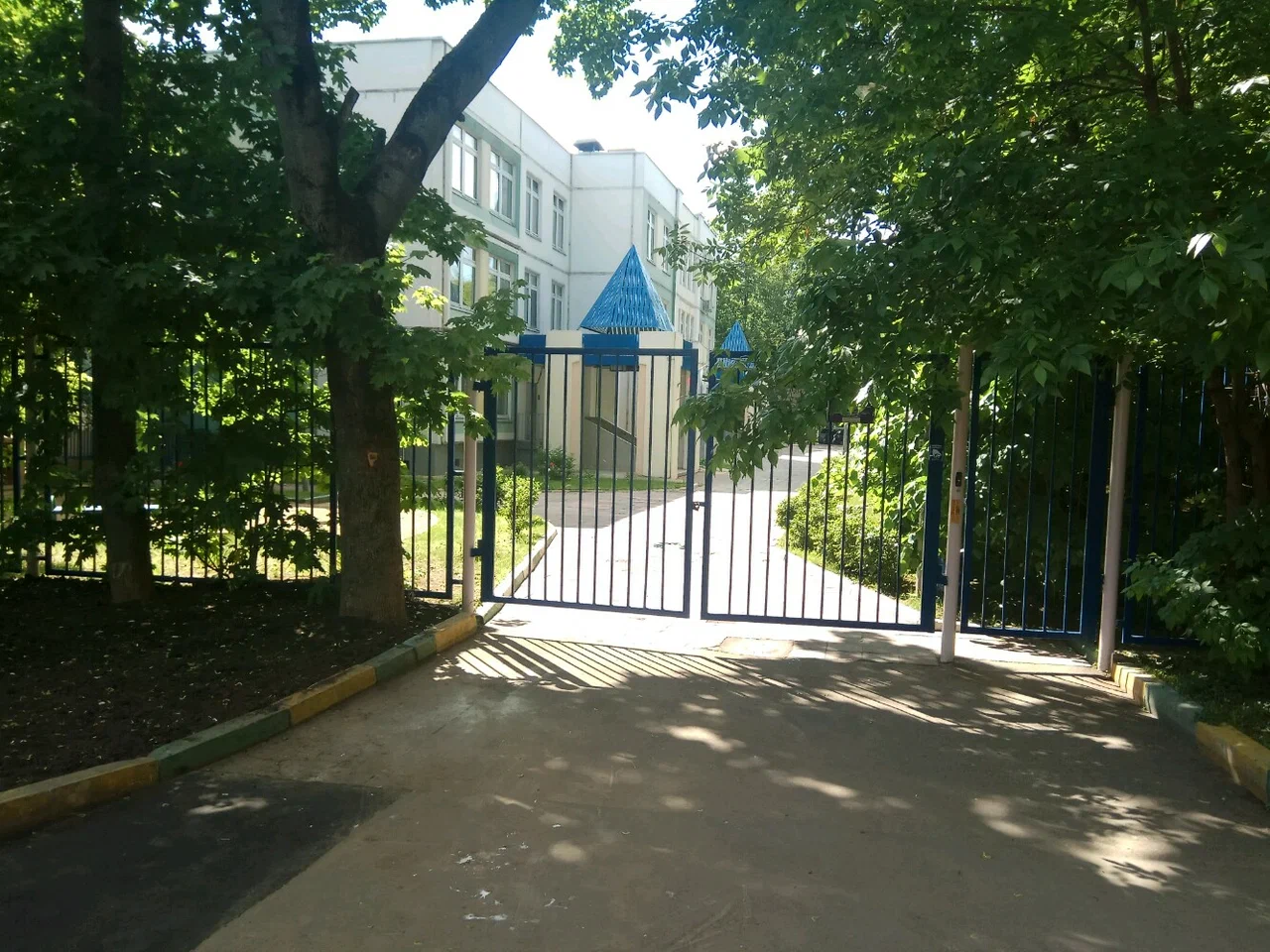 Корпус 6 (дошкольное отделение) — ГБОУ Школа № 2200