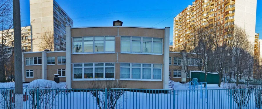 Здание 6 по адресу — ГБОУ Школа № 1034