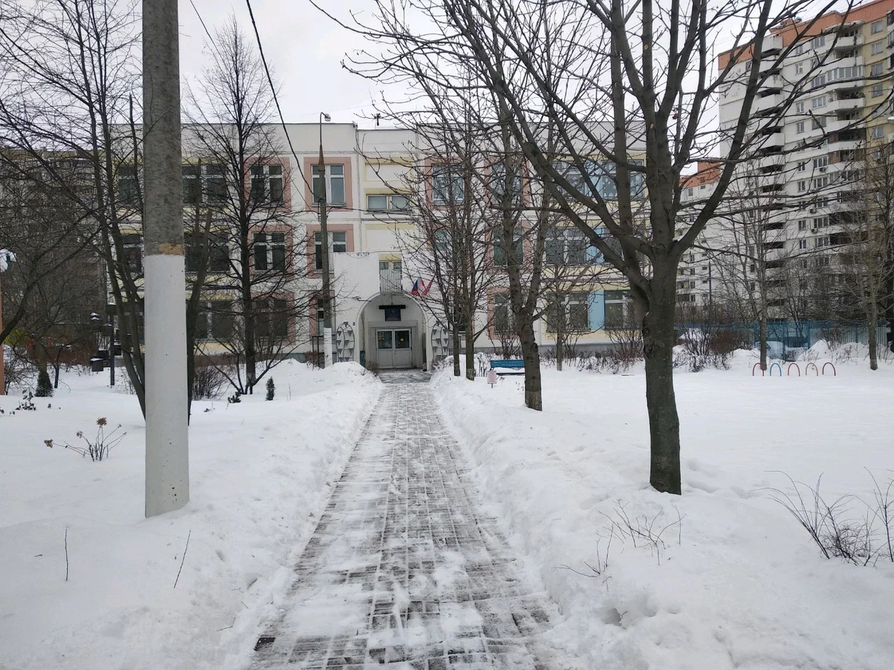Дошкольный корпус «Жемчужинка»  - Пятницкое шоссе, д.16, корп.3 — ГБОУ Школа № 1538