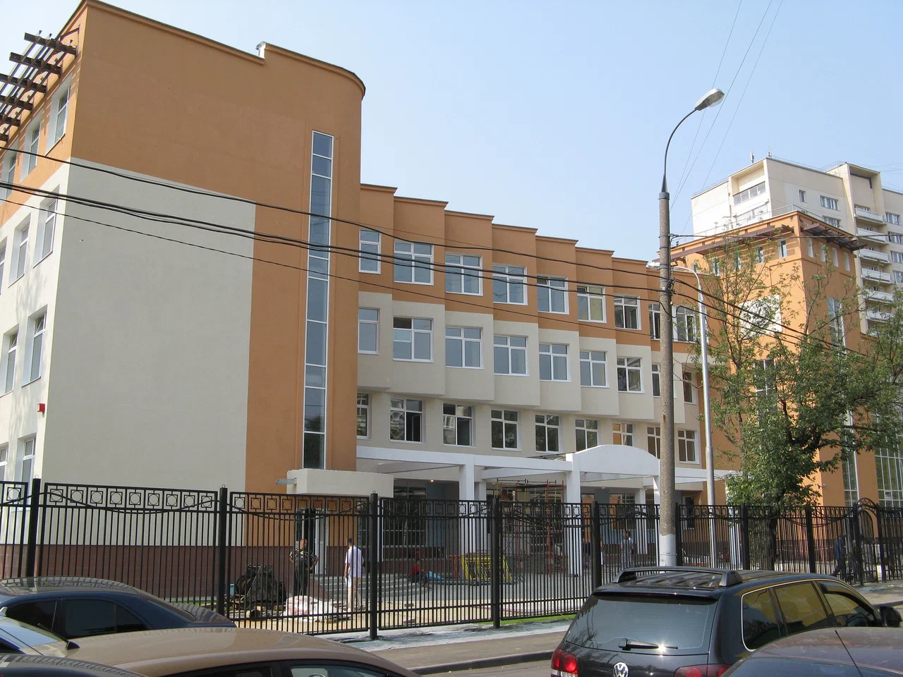 Здание "На Загородке" — ГБОУ Школа № 630