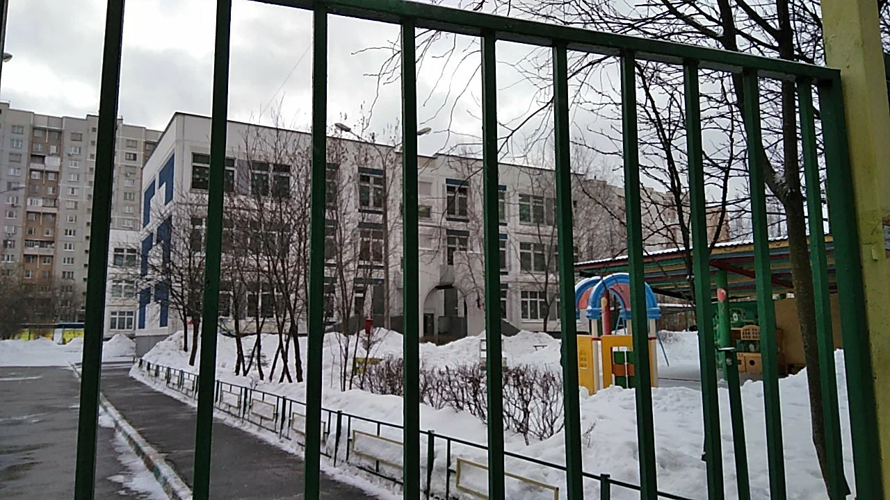 Здание дошкольных групп — ГБОУ Школа № 1238
