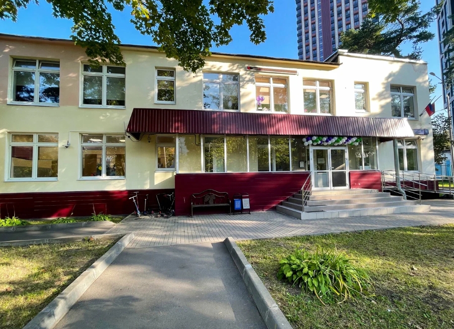 Корпус "5-й элемент" — ГБОУ "Курчатовская школа"