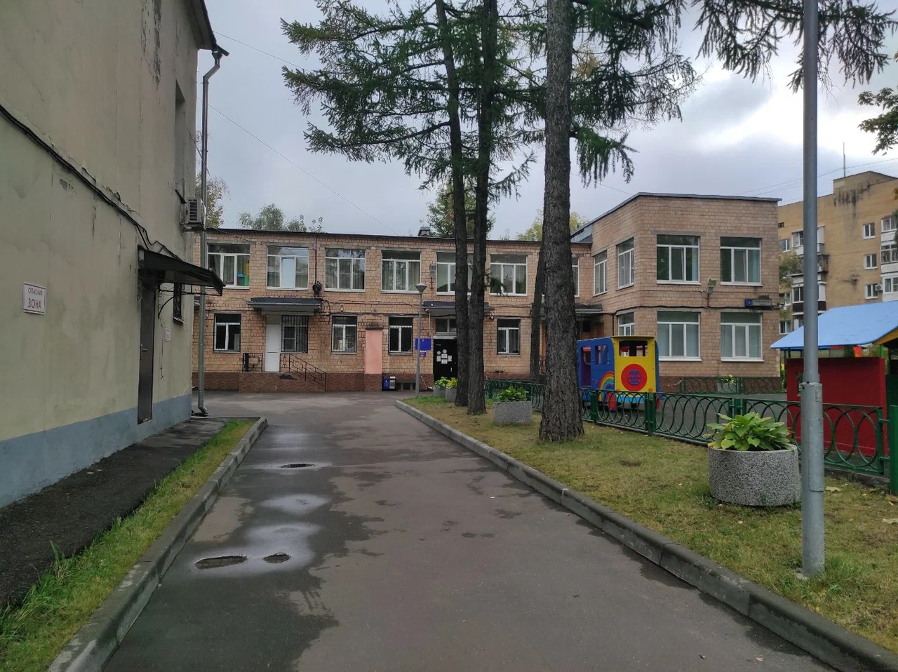 Дошкольные группы на Тихвинском — ГБОУ Школа № 1501