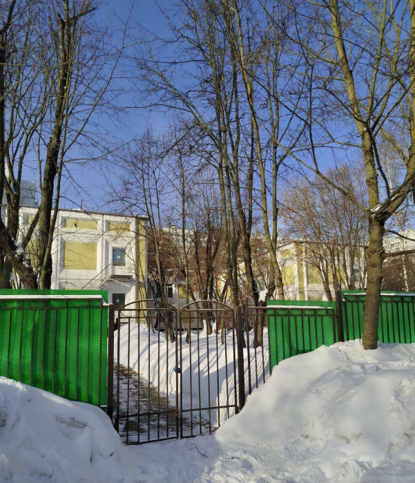 ГБОУ Школа № 1371 "Крылатское" (корпус)