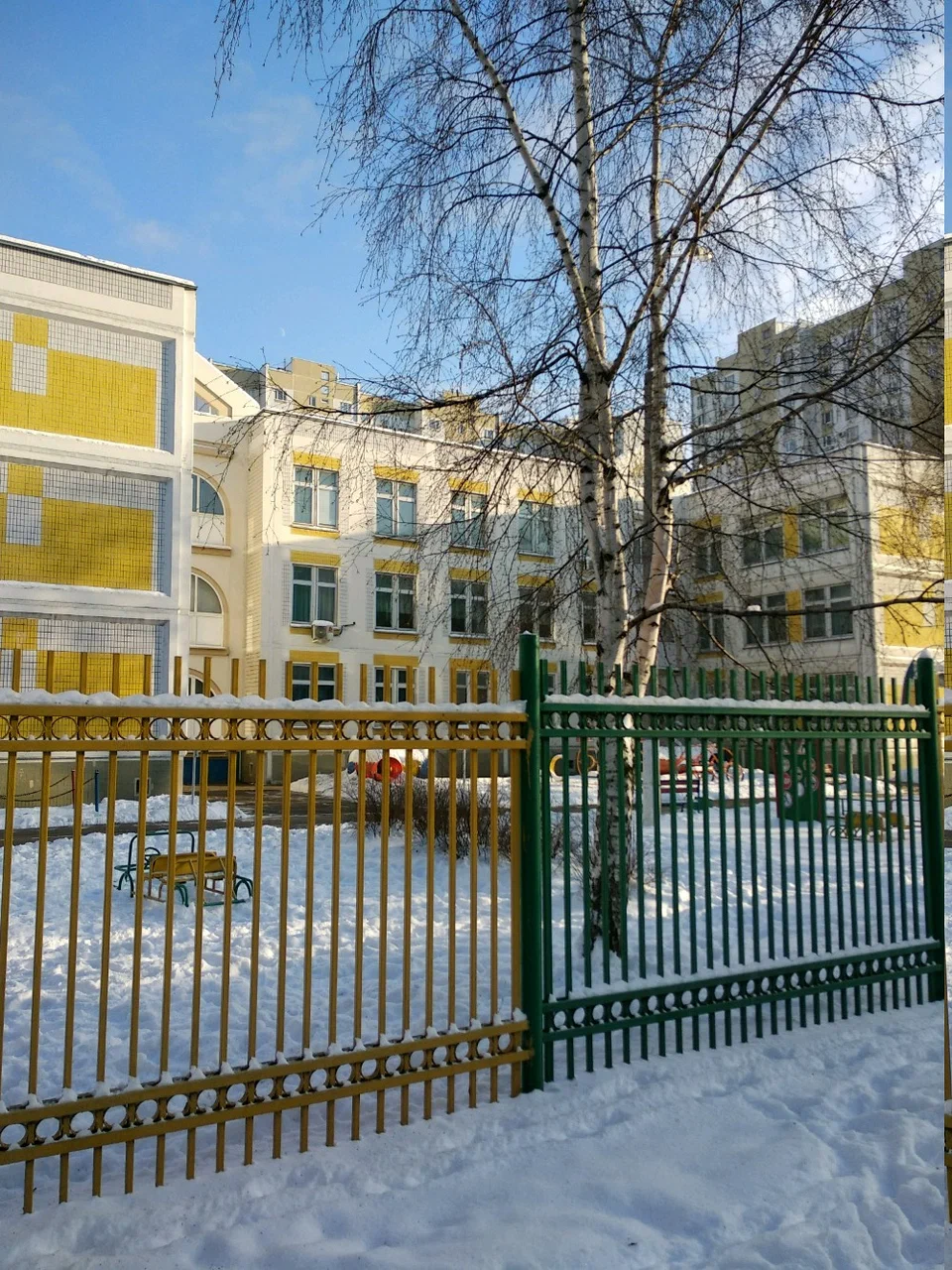 Здание №6 - Дошкольный корпус "Сказочный городок" — ГБОУ Школа № 2000