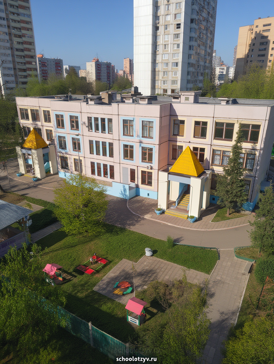 Дыбенко ул., д. 2А — ГБОУ Школа № 1474