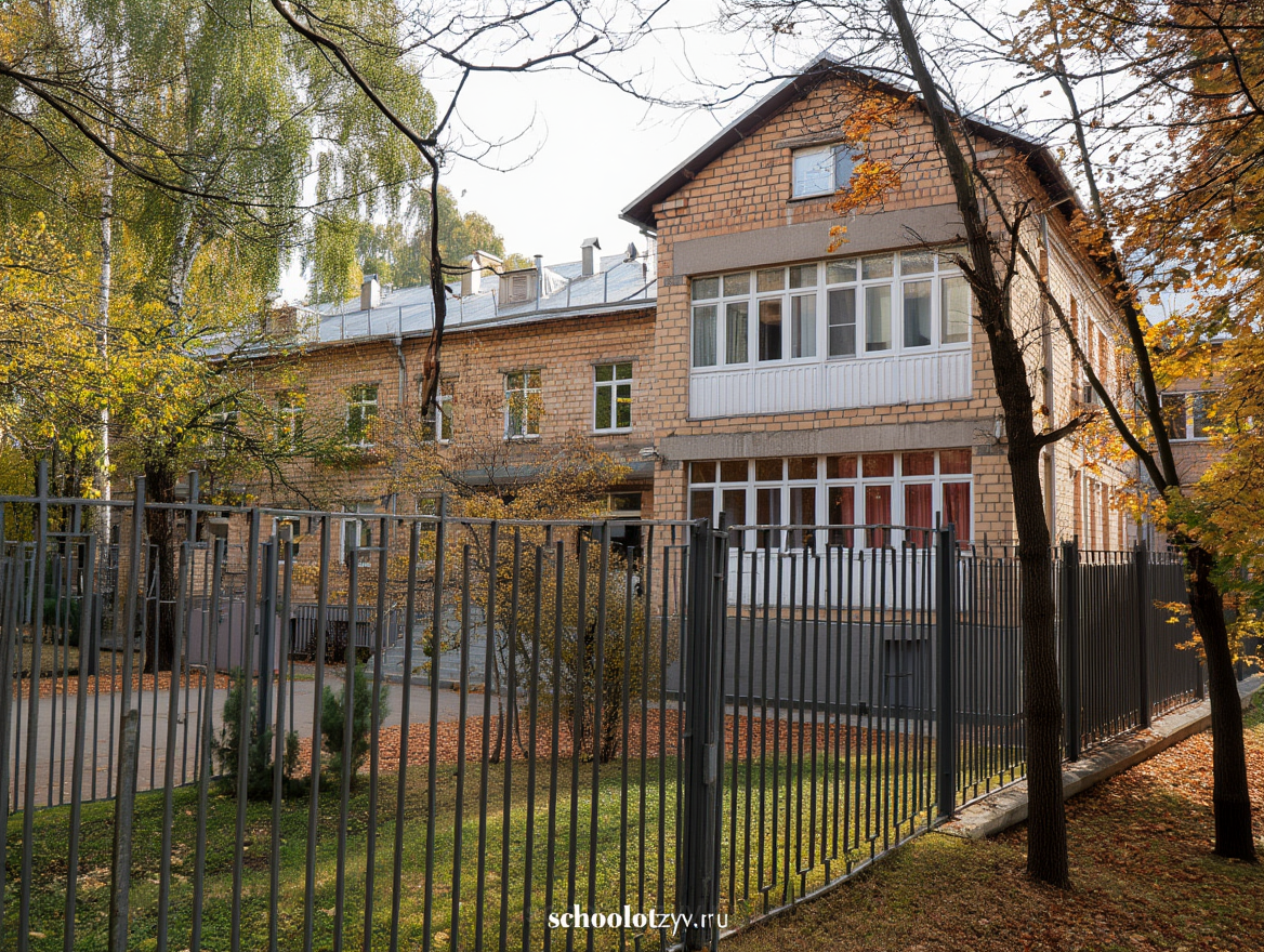 Дошкольный корпус улица Малые Каменщики, дом 18 — ГБОУ Школа № 498