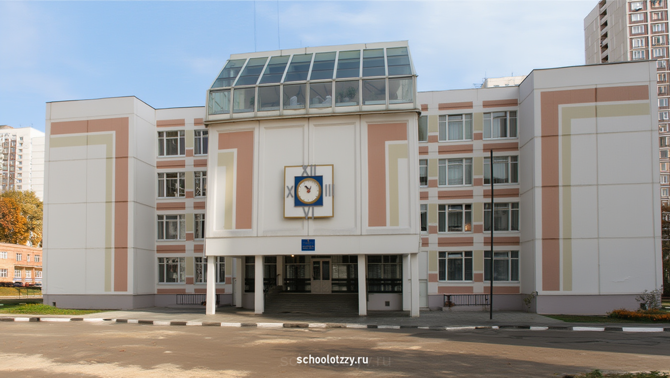 ГБОУ Школа №1547 Корпус «Омега» — ГБОУ Школа № 1547