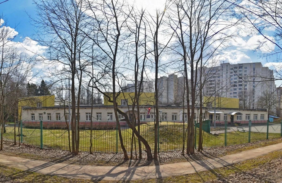 корп. 104 — ГБОУ Школа № 618
