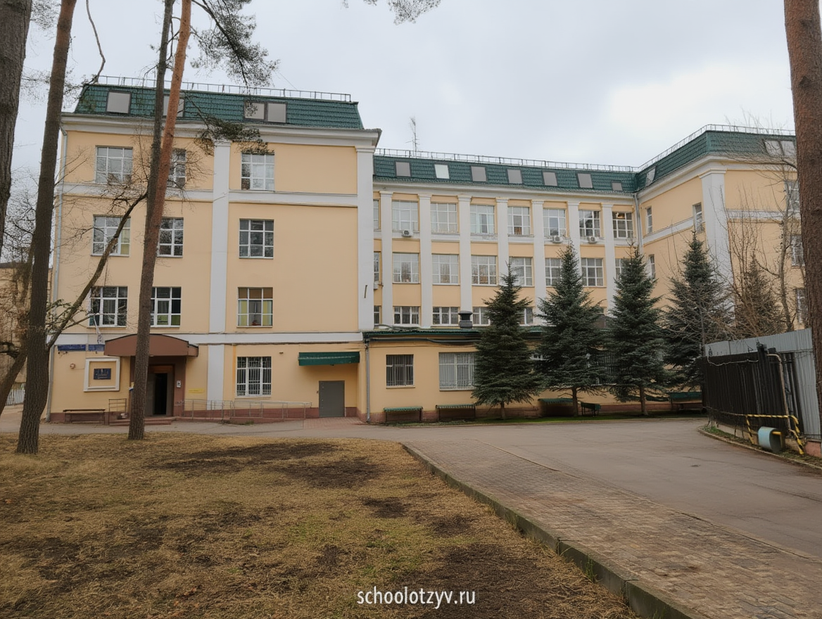 Учебный корпус № 2 (Начальное, основное, среднее общее образование) — ГКОУ Школа "Технологии обучения"