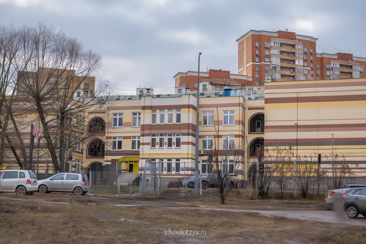 Петрозаводская ул., д. 14 — ГБОУ Школа № 1474