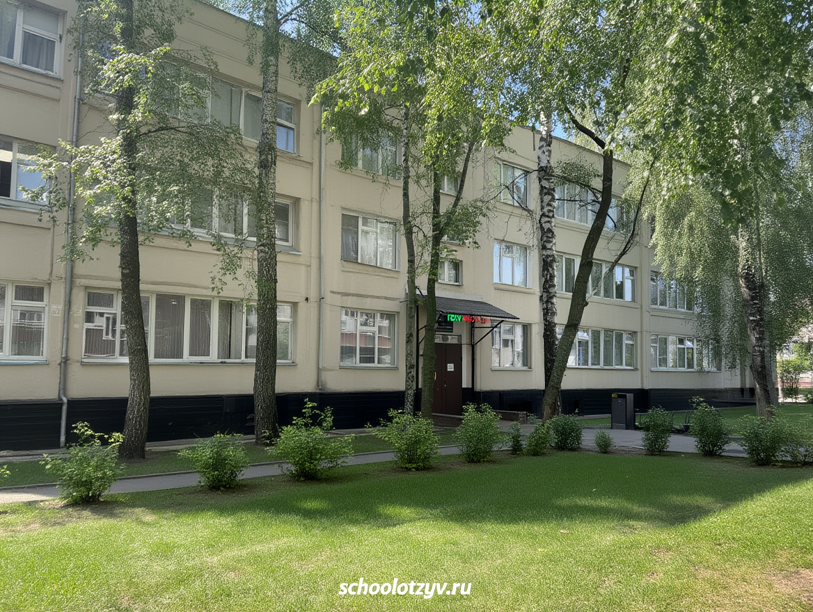 Государственное бюджетное общеобразовательное учреждение города Москвы "Школа № 285 имени В.А. Молодцова" — ГБОУ Школа № 285