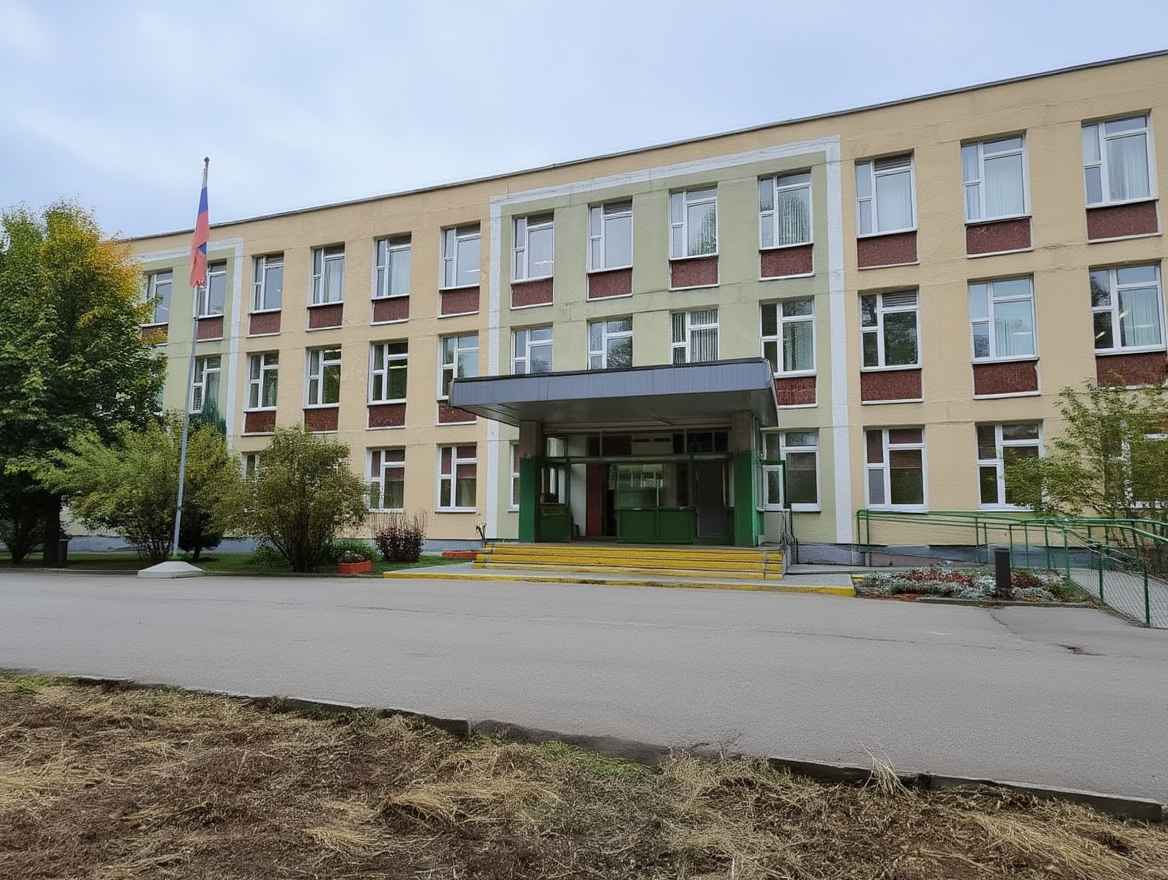 Корпус основного и полного общего образования — ГБОУ Школа № 1512 им. Алии Молдагуловой
