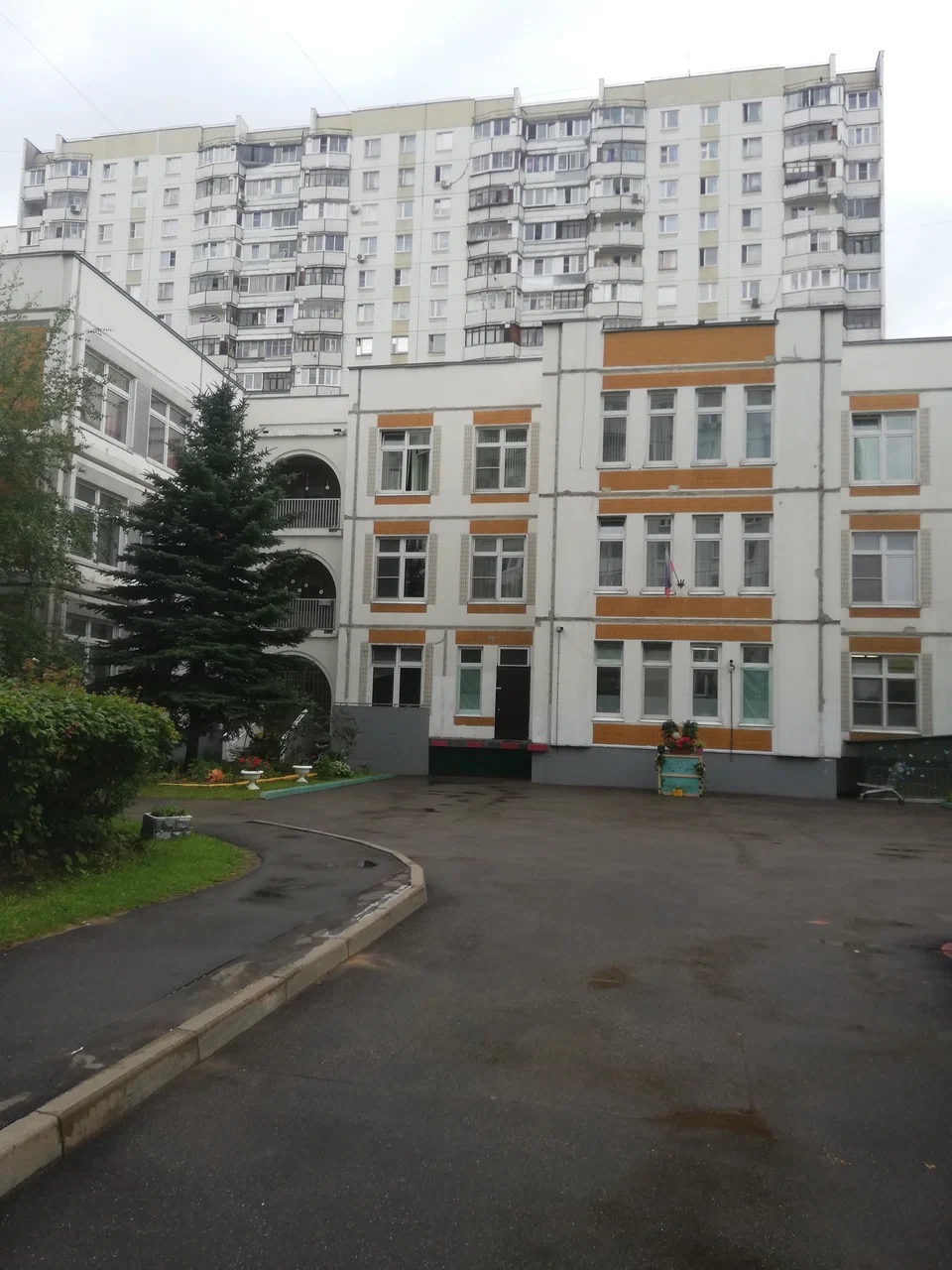 Дошкольный корпус № 4, корп. 1452 — ГБОУ Школа № 1151