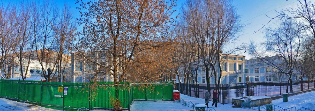 Здание 14 — ГБОУ Школа № 1034