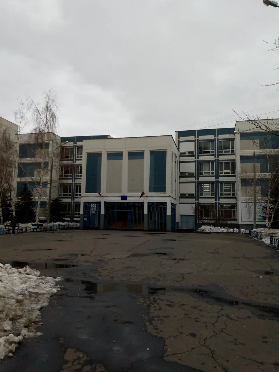 Учебный корпус — ГБОУ "Школа Новокосино"