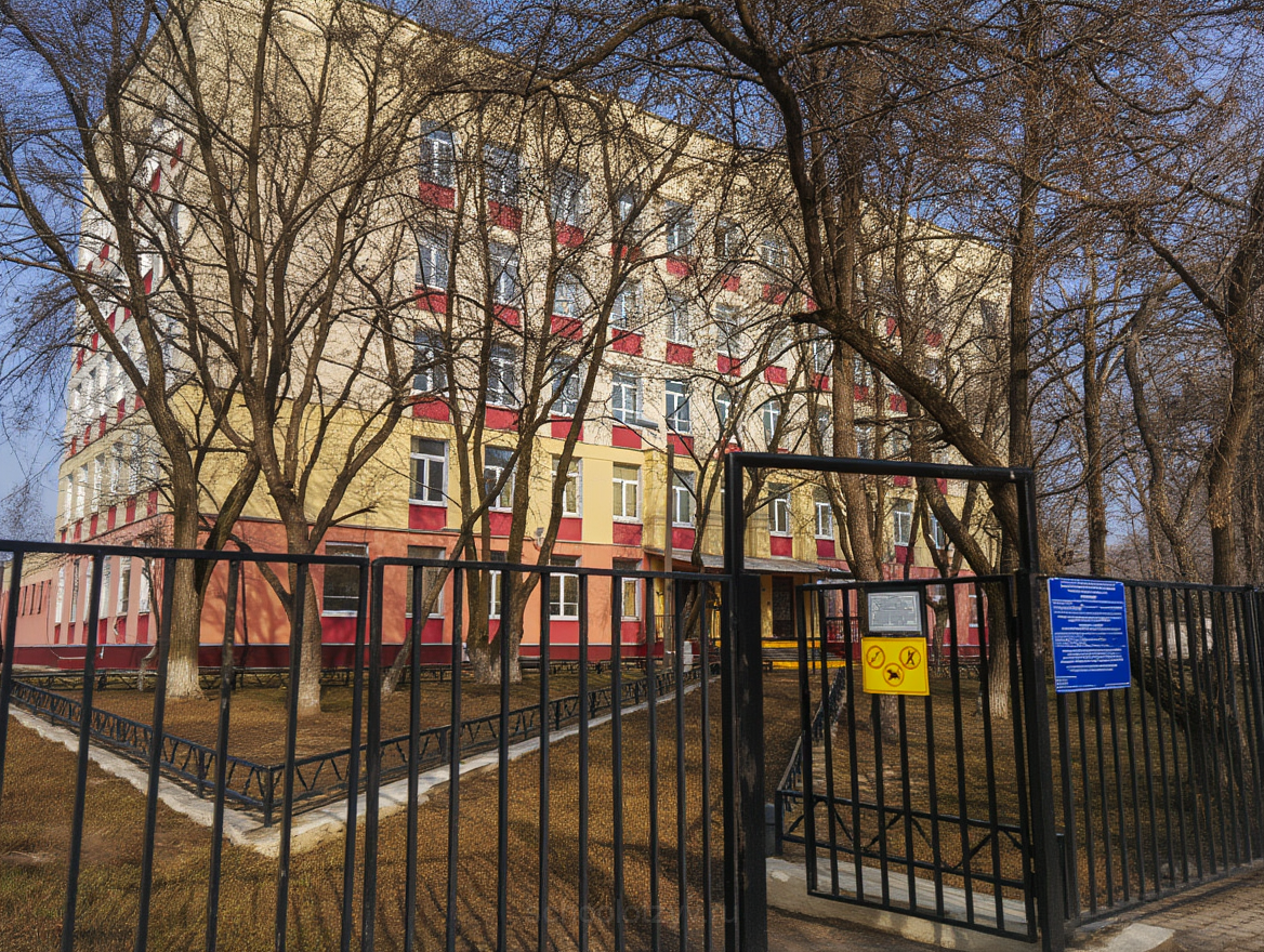 Школьный корпус "Корпус Софьи Ковалевской" — ГБОУ Школа № 1508