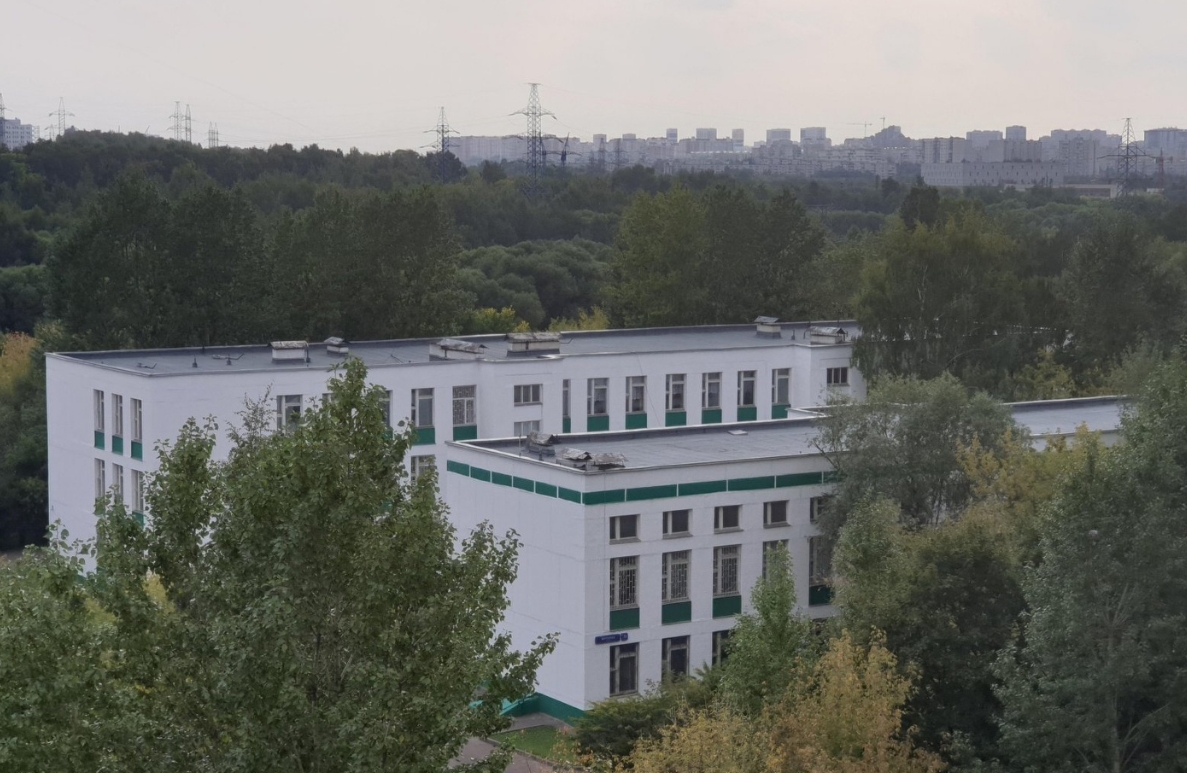Учебный корпус № 14 "Атмосфера" (школьное отделение) — ГБОУ Школа № 904